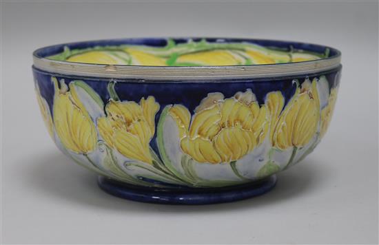 A Moorcroft Florianware bowl